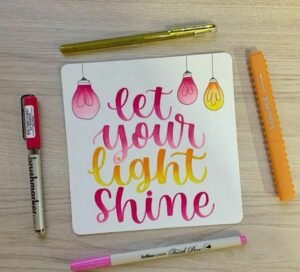 Brush Pen Calligraphy Style You'll Learn 